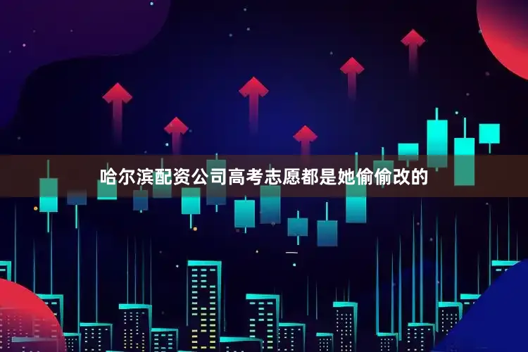 哈尔滨配资公司高考志愿都是她偷偷改的