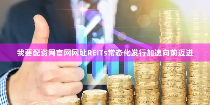 我要配资网官网网址REITs常态化发行加速向前迈进