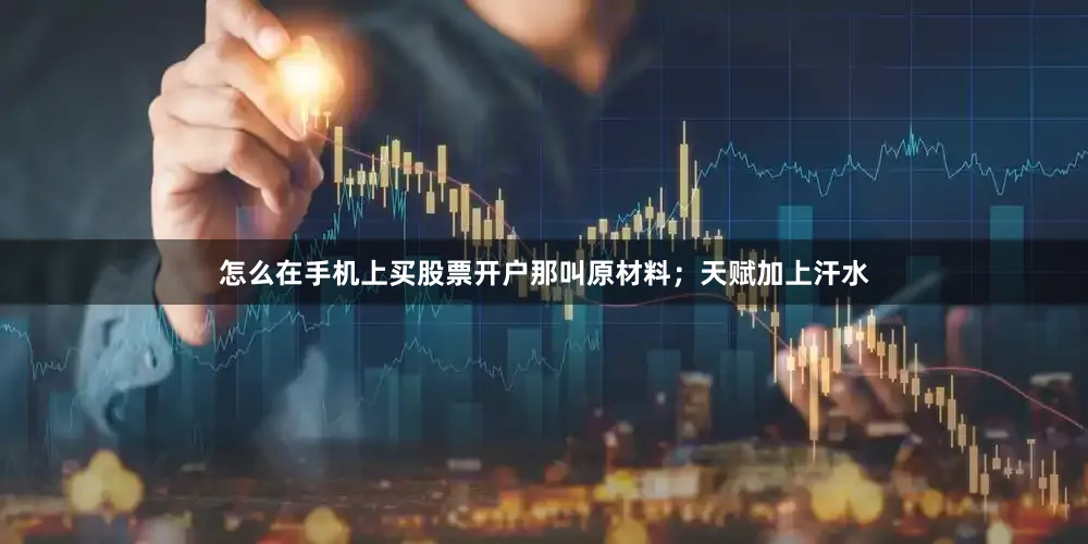 怎么在手机上买股票开户那叫原材料；天赋加上汗水